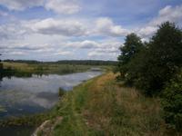 Flußlandschaft bei Sypitki