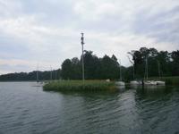 Die Engstelle bei der Rückfahrt