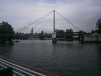 Blick auf den Hafen von Mikolajki