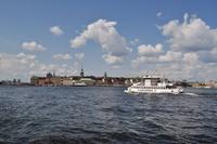 Stockholm von der Djurgårdenfähre