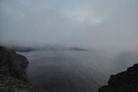 Nordkapp - Nebel zieht auf