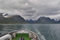 Lyngenfjord - Fähre Olderdalen - Lyngseidet