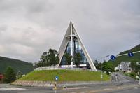 Tromsø - Ishavskatedralen - Eismeerkathedrale