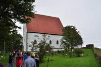 Steinkirche von Trondenes bei Harstad