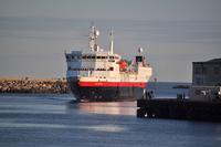 Svolvær, Lofoten - MS Vesterålen - Hurtigruten