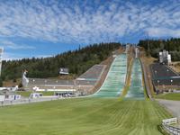 Schanzenanlage von Lillehammer