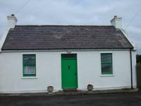 Typisch Irisch-Schottisches Haus in Killala