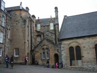 Auf Stirling Castle
