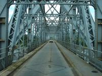 Fahrt über die Conel Bridge