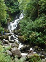 Am Torc Wasserfall am Ring of Kerry