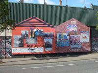 Die Mauer in Belfast