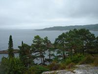 Blick vom Martello-Turm auf Garinish Island