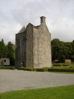 Altes Wohnturm im Phönix Park in Dublin