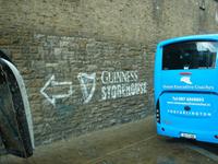 Der direkte Weg zum Guinness Storehouse in Dublin