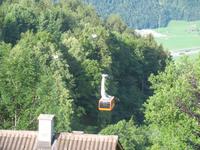 Seilbahn nach Meiringen