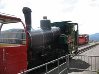 Lok der Rothornbahn