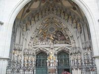 Portal am Berner Münster
