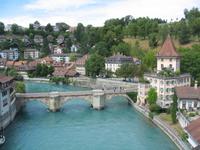 Bern, Blick auf die Aare