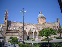 Kathedrale in Palermo