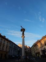 Statue im Musikerviertel