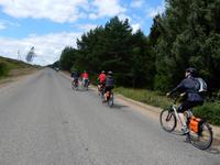 Es geht los in Richtung Patrevys