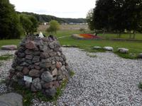 Park rund um die Mündung der Melme in Kaunas