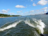 Fahrt mit dem Schiff nach Nida