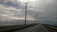 Öresundbrücke zwischen Kopenhagen und Malmö