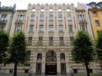 Jugendstilhaus in Riga