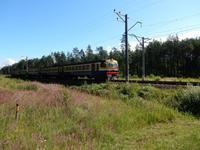 Zug auf dem Weg nach Saulkratis 