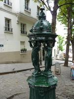 Montmartre- Trinkbrunnen