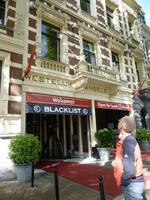 Rotterdam, Eingang ehemalige Lagergebäude