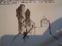 Zeichnung Victor Hugos