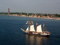 Auf der Fähre nach Göteborg