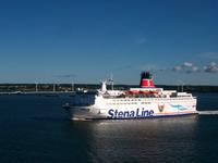 Auf der Fähre nach Göteborg