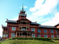 Unser Hotel auf dem Holmenkollen