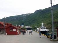 Fahrt mit der Flambahn