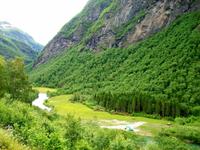 Fahrt mit der Flambahn