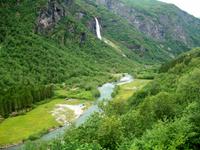 Fahrt mit der Flambahn