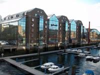 Unser Hotel in Trondheim