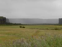 Felsenschlucht Asbyrgi  - Reykjavík Rundreise Reisekombination Island und Grönland 
