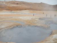 Hochtemperaturgebiet Namaskard - Rundreise Reisekombination Island und Grönland 