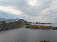 Atlanterhavsveien Norwegen-Storseisundbrücke
