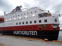 Hurtigrutenschiff Nordlys