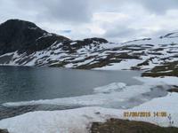 Mittagspause am Djypvanetsee