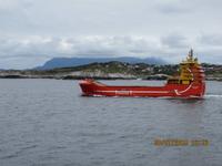 von Trondheim nach Kristiansund