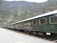 Fahrt mit der Flamsbana