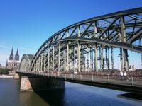 Köln Hohenzollernbrücke