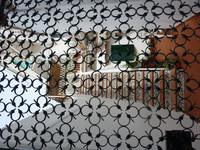 Keramikfliesen auf Capri