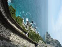 Wanderweg auf Capri